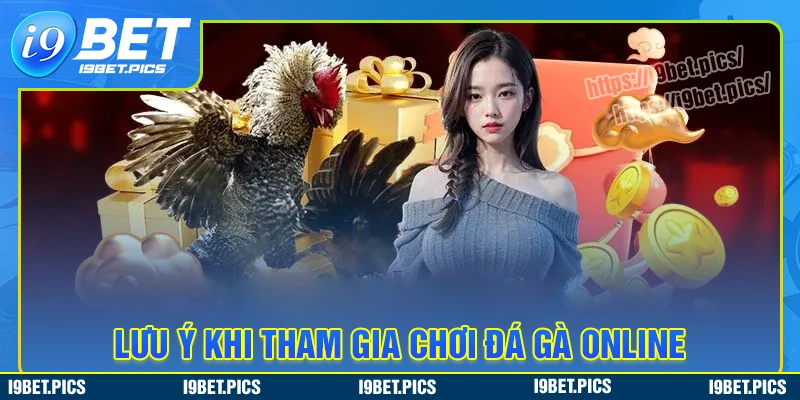 Một số lưu ý khi tham gia đá gà online